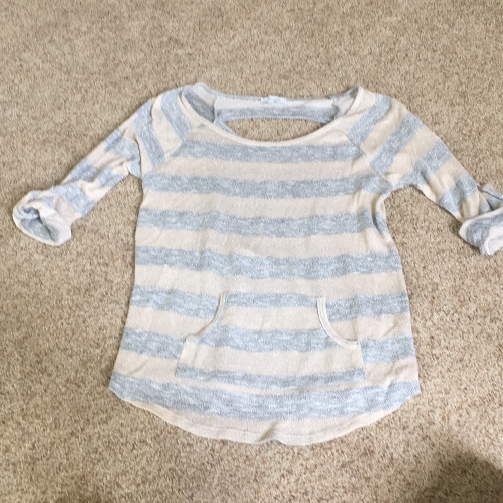 Trendy Knitted sparkly sweater